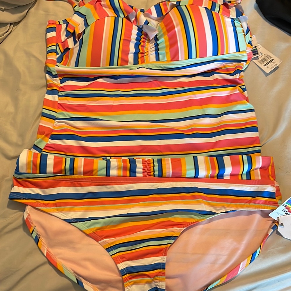 Tankini swim suit